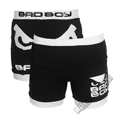 Bad Boy Classic Vale Tudo Shorts Noir