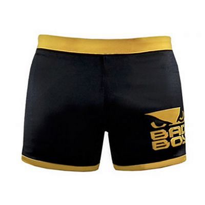 Bad Boy Classic Vale Tudo Shorts Schwarz-Gelb