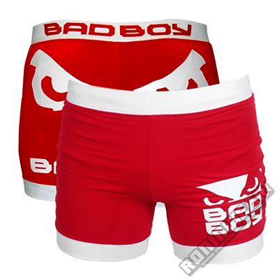 Bad Boy Classic Vale Tudo Shorts Vermelho