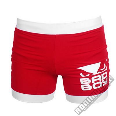 Bad Boy Classic Vale Tudo Shorts Vermelho