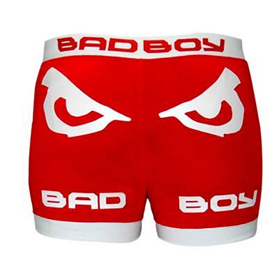 Bad Boy Classic Vale Tudo Shorts Vermelho