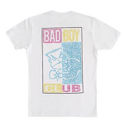 Bad Boy Club Tee Fehèr