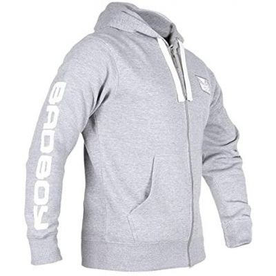 Bad Boy Core Hoodie Cinza