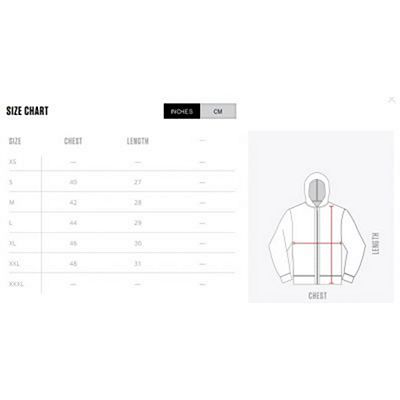 Bad Boy Core Sleeveless Hoodie Grey