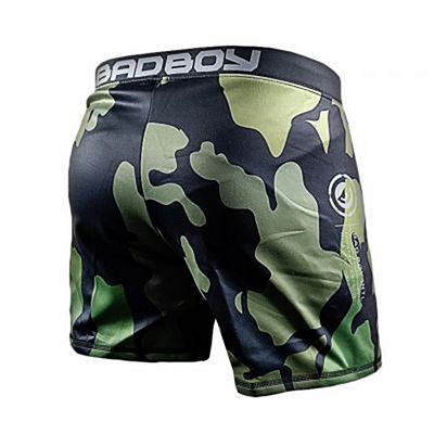 Bad Boy Delta Vale Tudo Shorts Camo-Green
