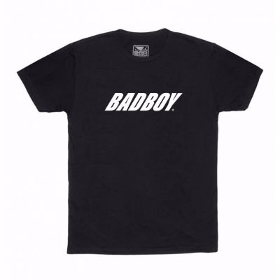 Bad Boy Discipline T-Shirt Preto