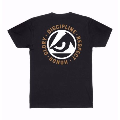 Bad Boy Discipline T-Shirt Preto