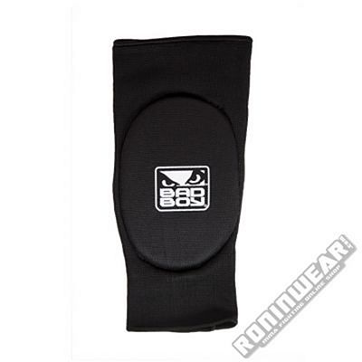 Bad Boy Protectores Codo Negro
