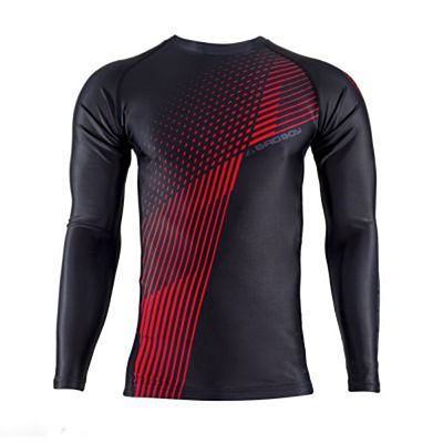 Bad Boy Evo Rashguard LS Schwarz