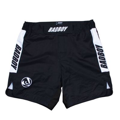 Bad Boy Eyecon Nogi Fight Shorts Svart-Vit