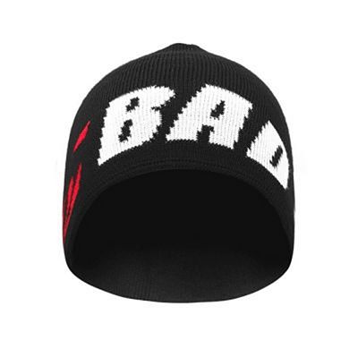 Bad Boy Eyes V2 Beanie Schwarz