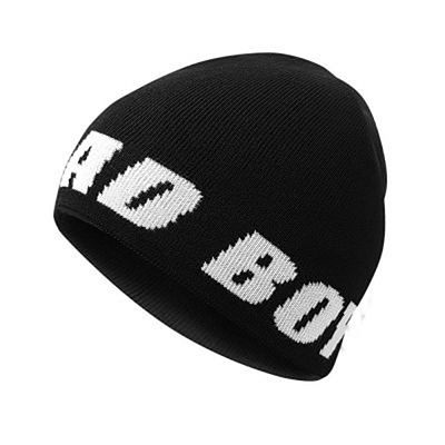 Bad Boy Eyes V2 Beanie Svart