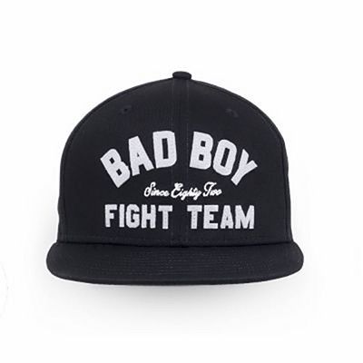 Bad Boy Fight Team Snapback Hat Schwarz