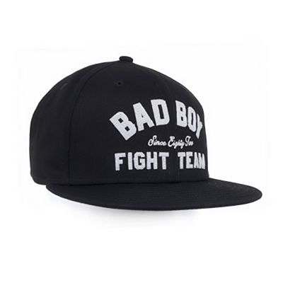 Bad Boy Fight Team Snapback Hat Preto