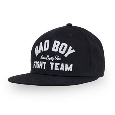 Bad Boy Fight Team Snapback Hat Fekete