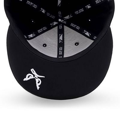 Bad Boy Fight Team Snapback Hat Preto