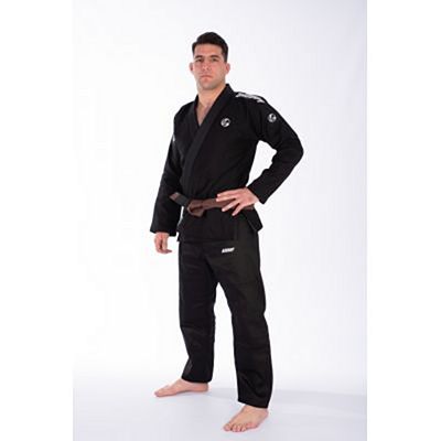 Bad Boy Focus BJJ GI Fekete