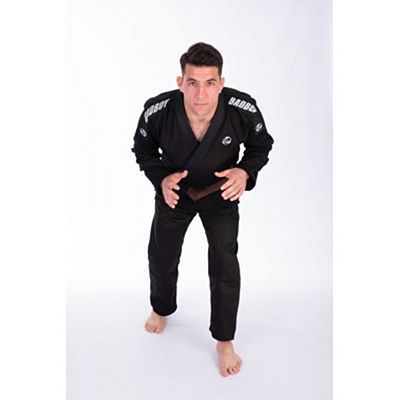 Bad Boy Focus BJJ GI Fekete