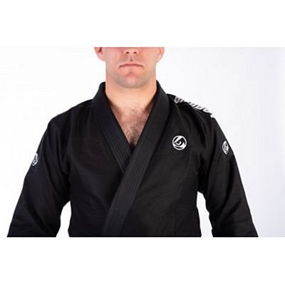 Bad Boy Focus BJJ GI Schwarz