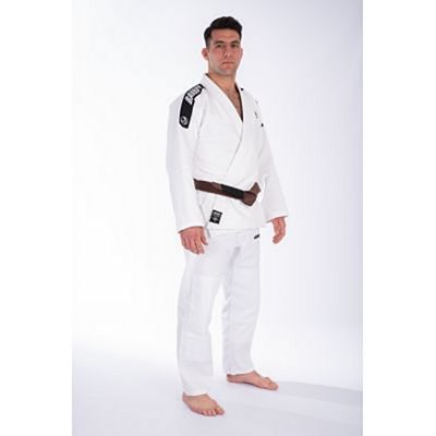 Bad Boy Focus BJJ GI Fehèr