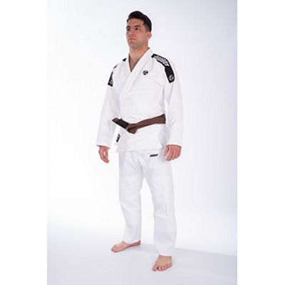 Bad Boy Focus BJJ GI White