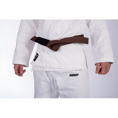 Bad Boy Focus BJJ GI Weiß