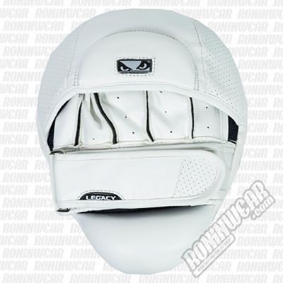 Bad Boy Focus Mitts Legacy 2.0 White