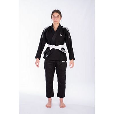 Bad Boy Focus Women BJJ Gi Schwarz