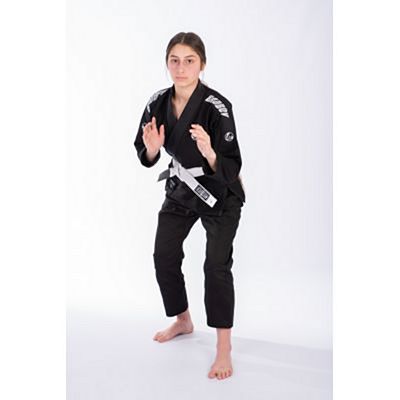 Bad Boy Focus Women BJJ Gi Noir