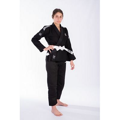 Bad Boy Focus Women BJJ Gi Schwarz