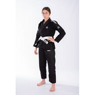 Bad Boy Focus Women BJJ Gi Noir