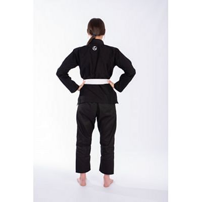 Bad Boy Focus Women BJJ Gi Schwarz