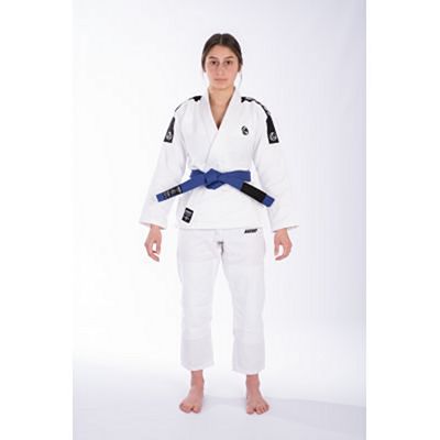 Bad Boy Focus Women BJJ Gi Weiß