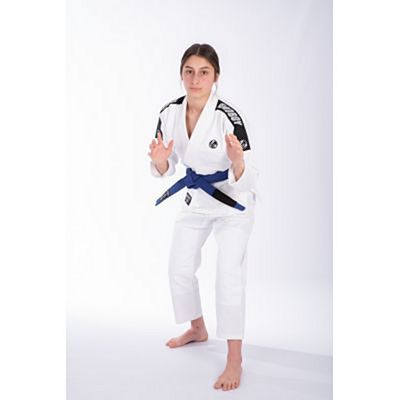 Bad Boy Focus Women BJJ Gi Weiß