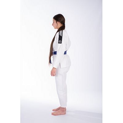 Bad Boy Focus Women BJJ Gi Blanco