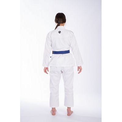 Bad Boy Focus Women BJJ Gi Bianco