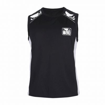 Bad Boy Force Jersey Negro-Gris