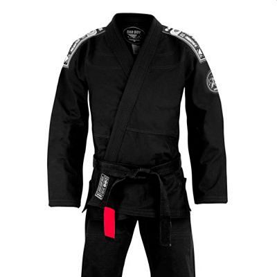 Bad Boy Foundation BJJ Gi Schwarz