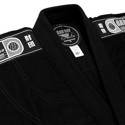 Bad Boy Foundation BJJ Gi Black