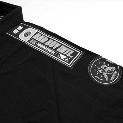 Bad Boy Foundation BJJ Gi Fekete