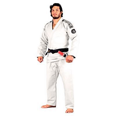 Bad Boy Foundation BJJ Gi Fehèr