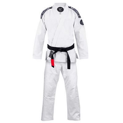 Bad Boy Foundation BJJ Gi Weiß