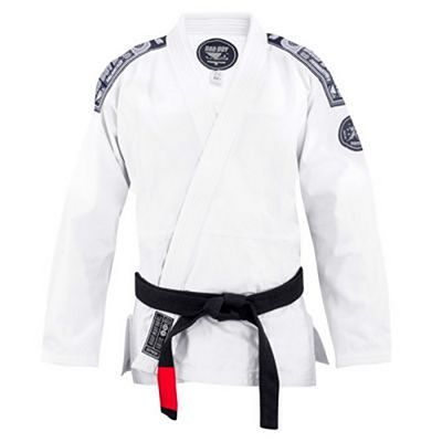 Bad Boy Foundation BJJ Gi Fehèr