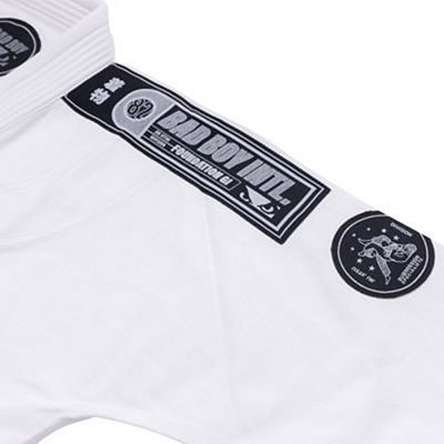 Bad Boy Foundation BJJ Gi Weiß