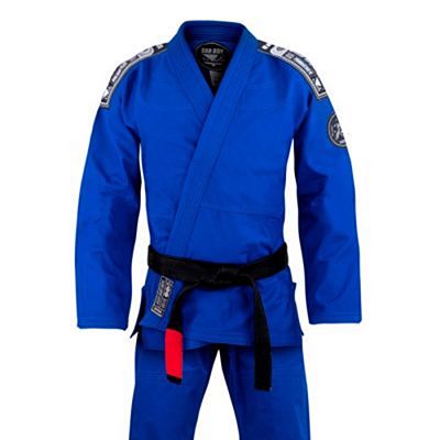 Bad Boy Foundation Kids BJJ Gi Bleu