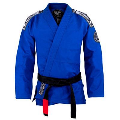 Bad Boy Foundation Kids BJJ Gi Azul