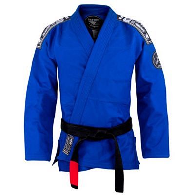 Bad Boy Foundation Kids BJJ Gi Bleu