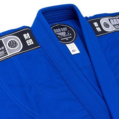 Bad Boy Foundation Kids BJJ Gi Blå