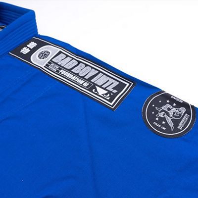 Bad Boy Foundation Kids BJJ Gi Blu