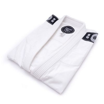 Bad Boy Foundation Kids BJJ Gi Blanc